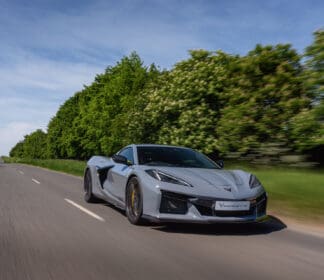 chevrolet corvette e-ray