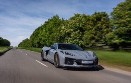 chevrolet corvette e-ray