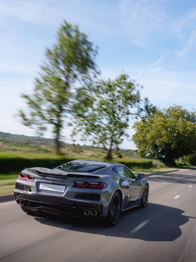 chevrolet corvette e-ray
