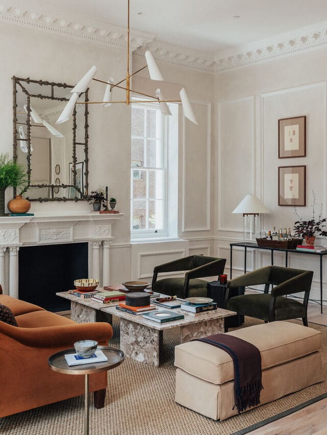 hertford street residences living room