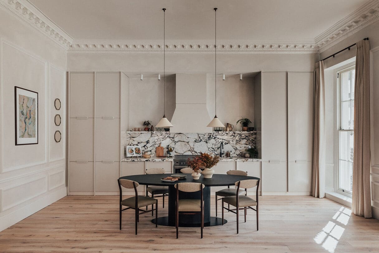 hertford street residences kitchen