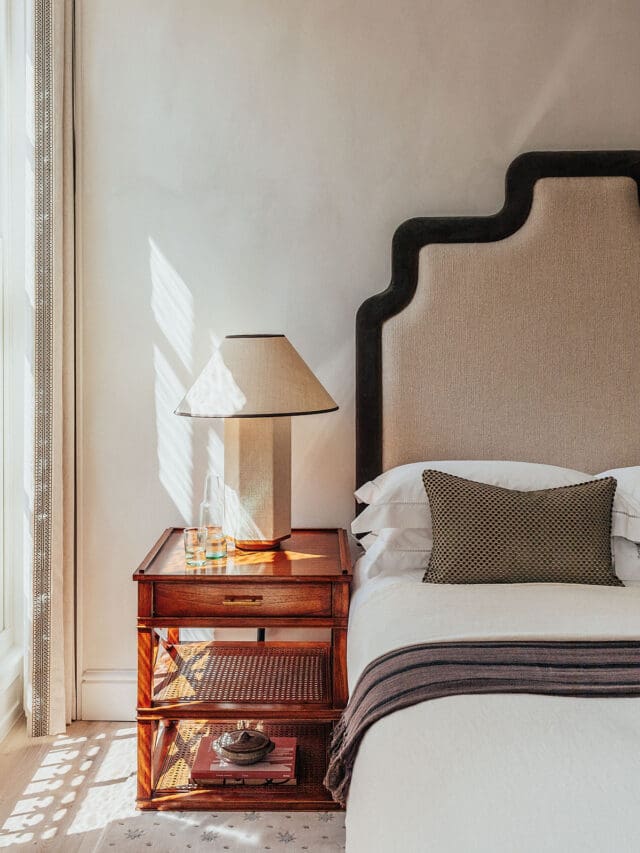 hertford street residences bedroom