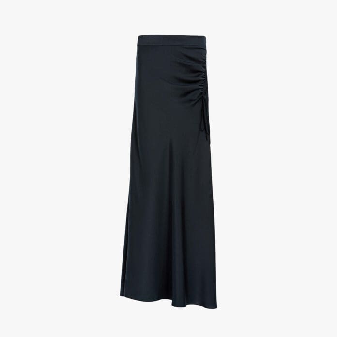 Alexia gathered maxi skirt