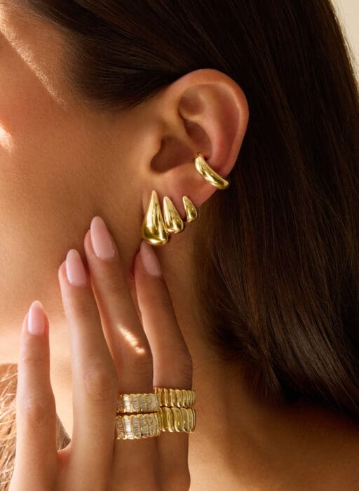 Anita Ko ear cuffs
