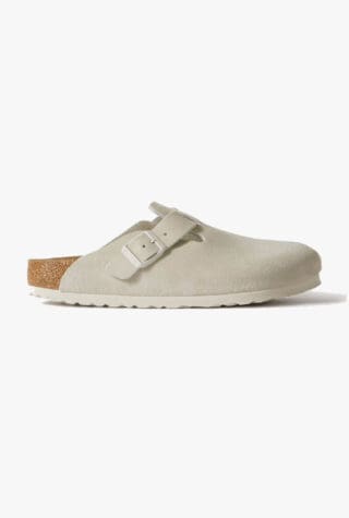 Birkenstock Boston suede clogs