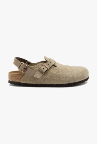 Birkenstock Tokio suede clogs 