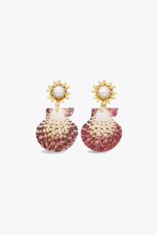 Brinker + Eliza Ariel earrings