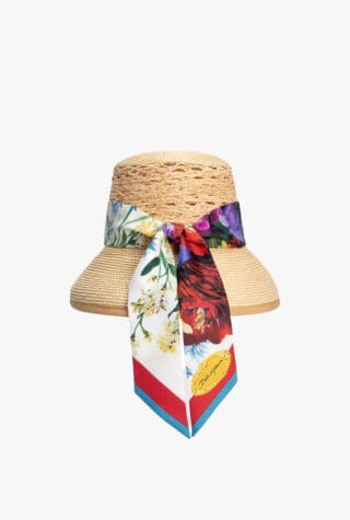 Dolce & Gabbana raffia sun hat