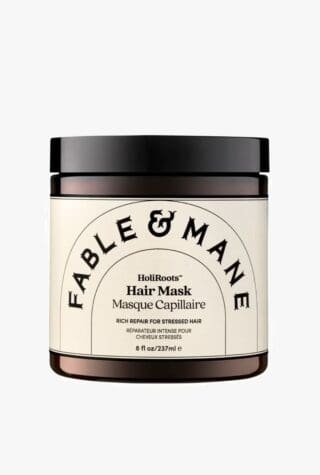 Fable & Mane deep moisture repairing hair mask