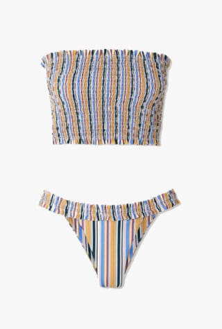 Faithfull Elisa striped bikini