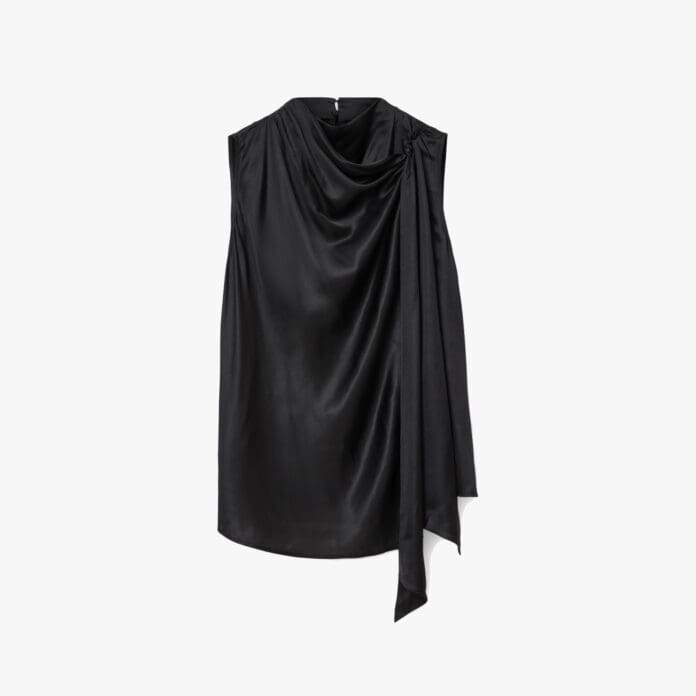 Herela silk-blend shirt