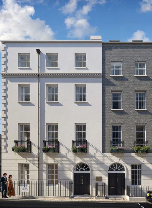 hertford street residences exterior