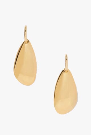 Isabel Marant Ella gold-tone hoop earrings