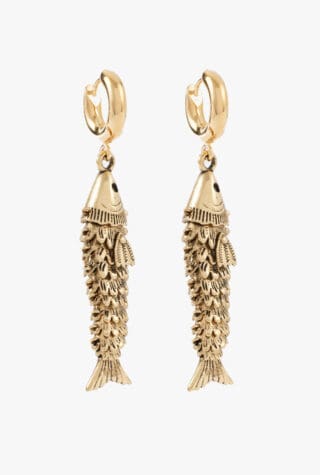 Isabel Marant fish drop earrings