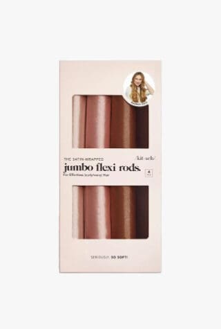 Kitsch Jumbo satin hair flexi rods