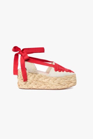 Loeffler Randall Mason platform espadrilles what to pack for a coastal getaway