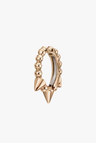 Maria Tash 14kt Tash cuff earring
