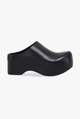 Marni chunky leather clogs