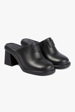 Miu Miu logo rubber clogs 