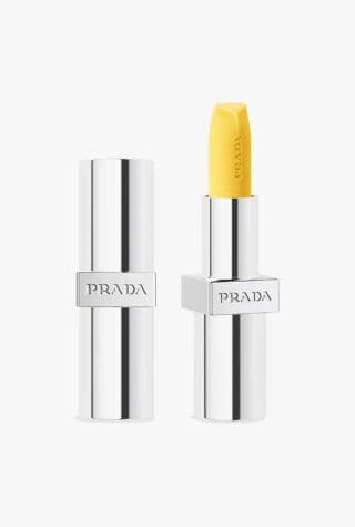 Prada banana lip balm
