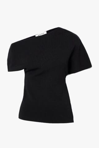 Rohe Asymmetric jersey top