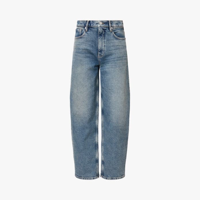 Sadie barrel denim jeans