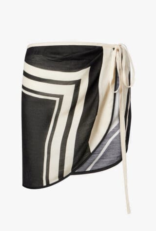 SIR Pietra wool, silk, and cotton beach cover-up