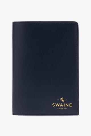 Swaine passport holder hand luggage essentials