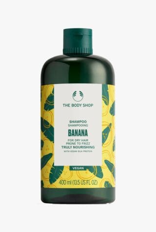 The Body Shop Banana smooth and shine shampoo