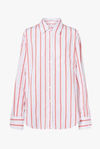 The Frankie Shop Lui striped cotton shirt