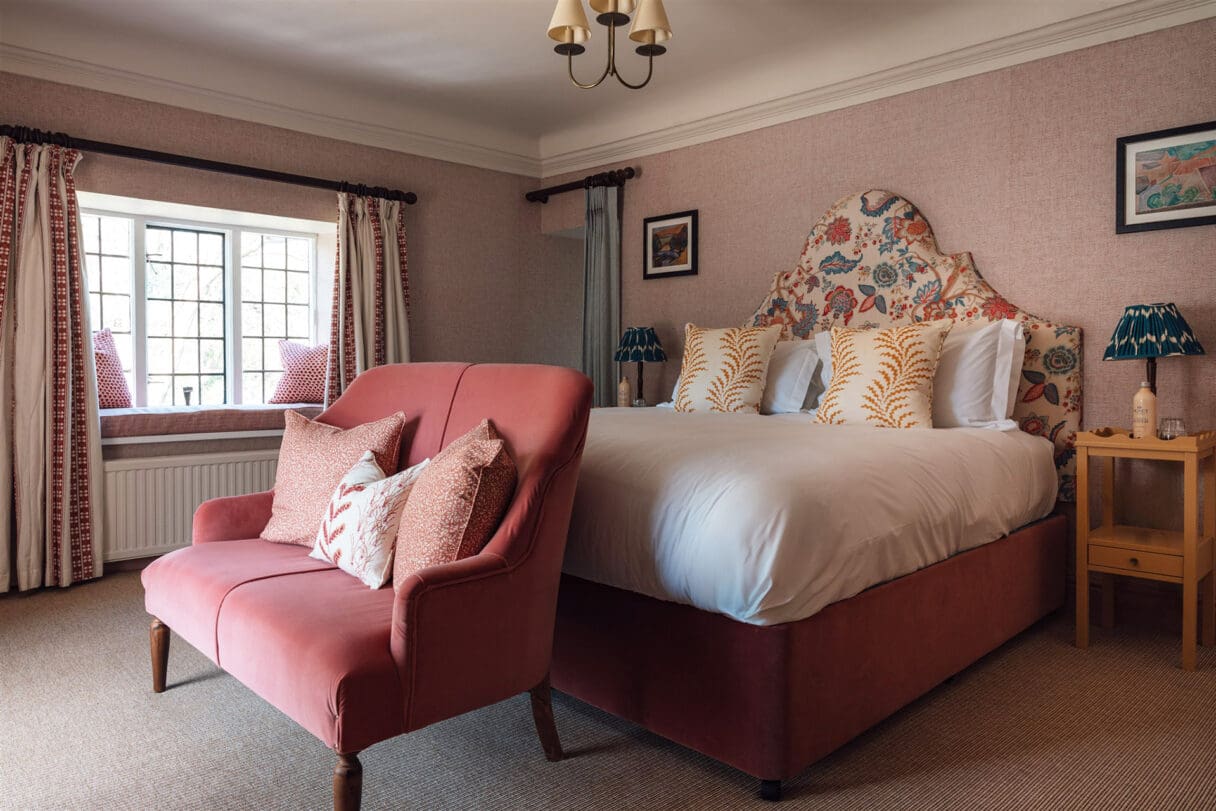 the alfriston hotel room