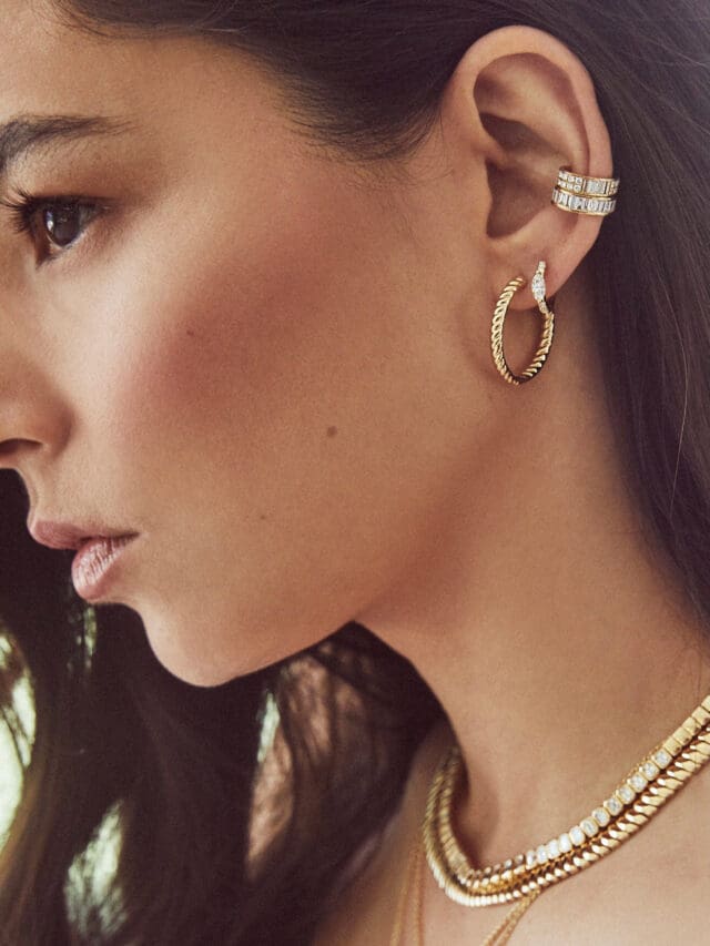 Anita Ko ear cuffs
