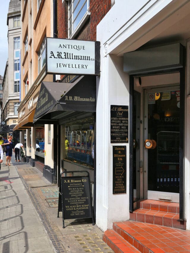 Ar Ullmann hatton garden