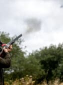 clay pigeon shooting
