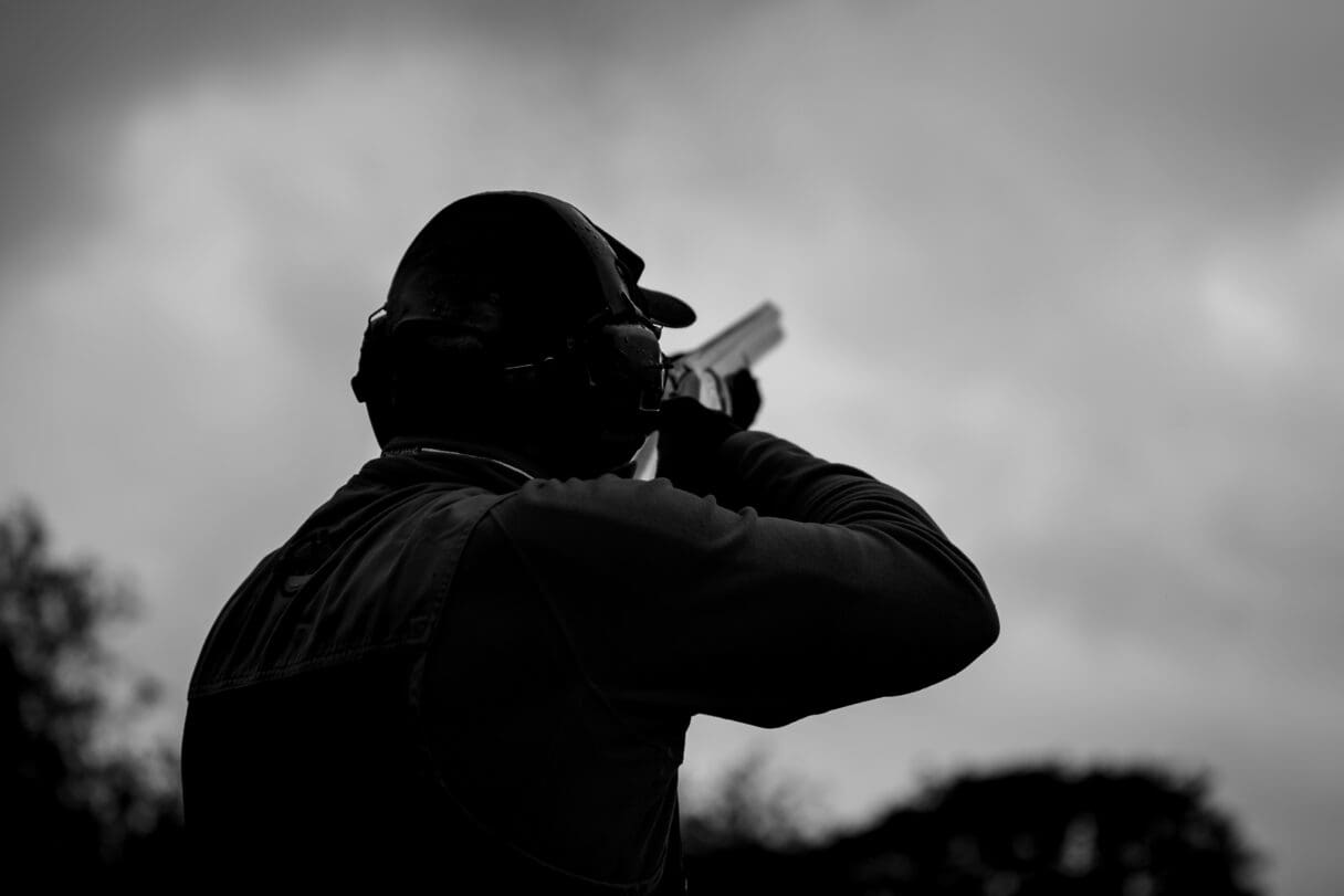 clay pigeon shooting