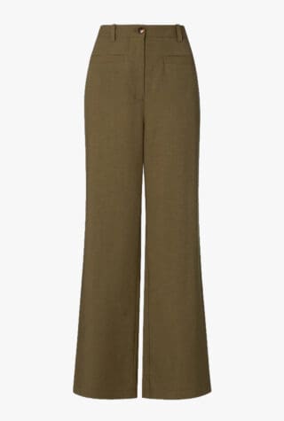 Ada Khaki Tailored Trousers kitri