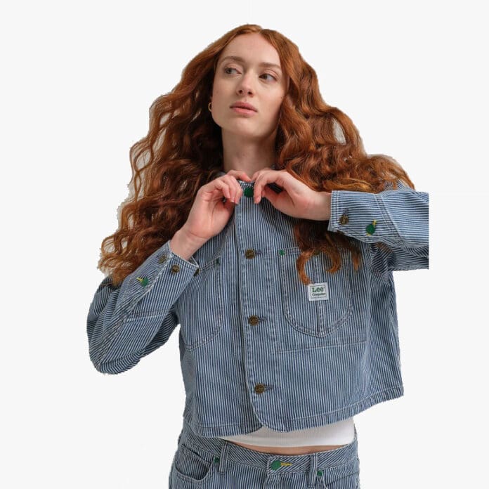 Lee x Crayola chore jacket