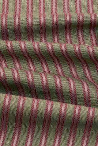Liberty Interiors Twill Stripe Fabric