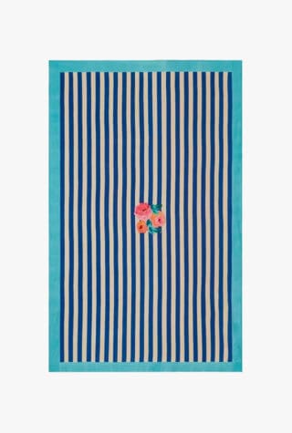 Lisa Corti Nizam Stripes Tablecloth
