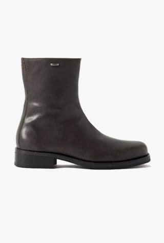 Our Legacy Camion leather boots