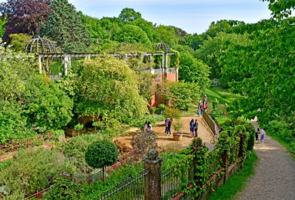 pergola hampstead heath