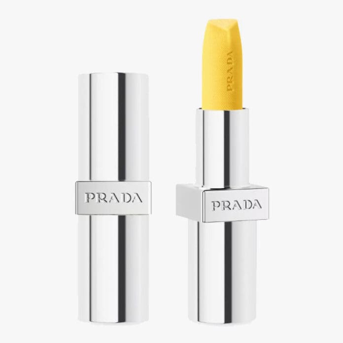 prada banana beauty balm