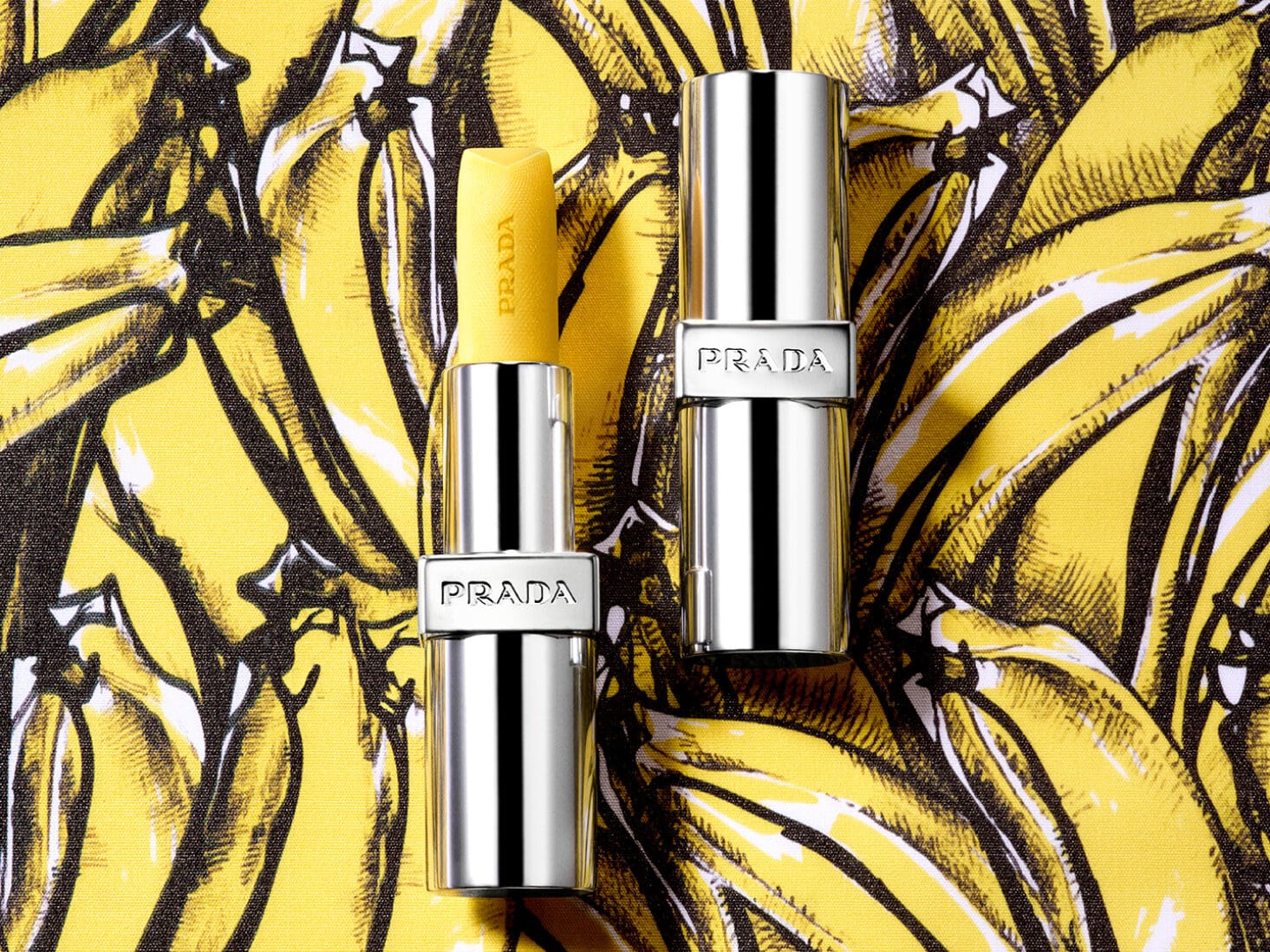 prada banana beauty pop-up