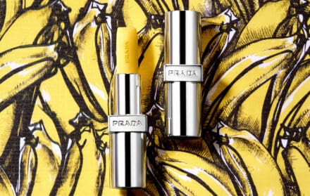 prada banana beauty pop-up