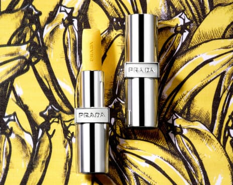 prada banana beauty pop-up