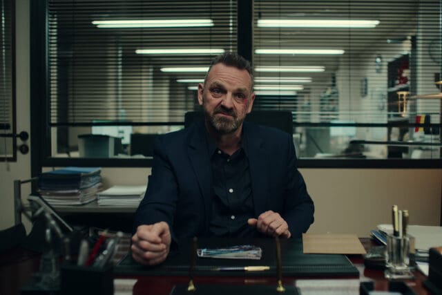 Detective Agim De Bruycker