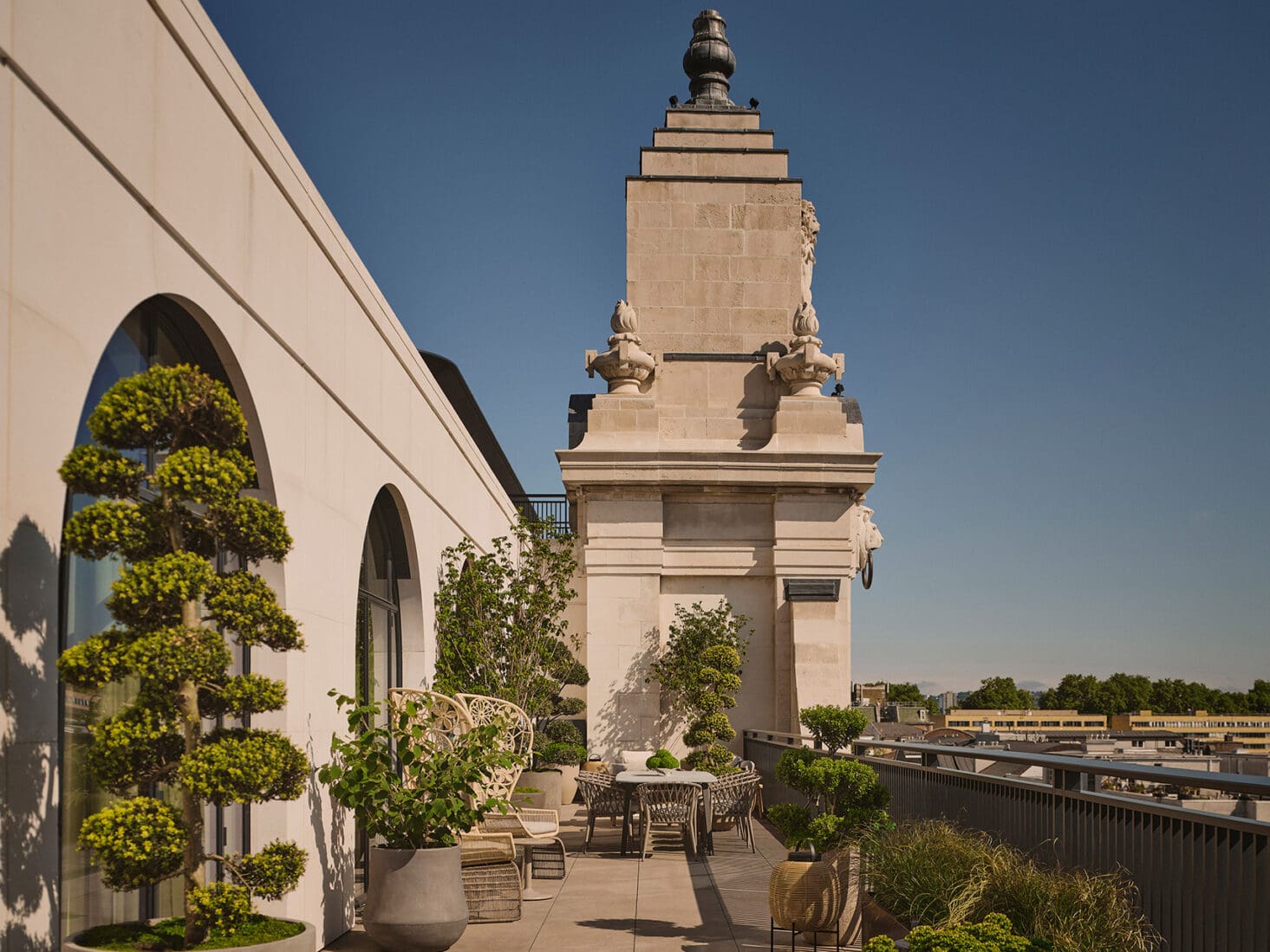 the whiteley clock tower apartment