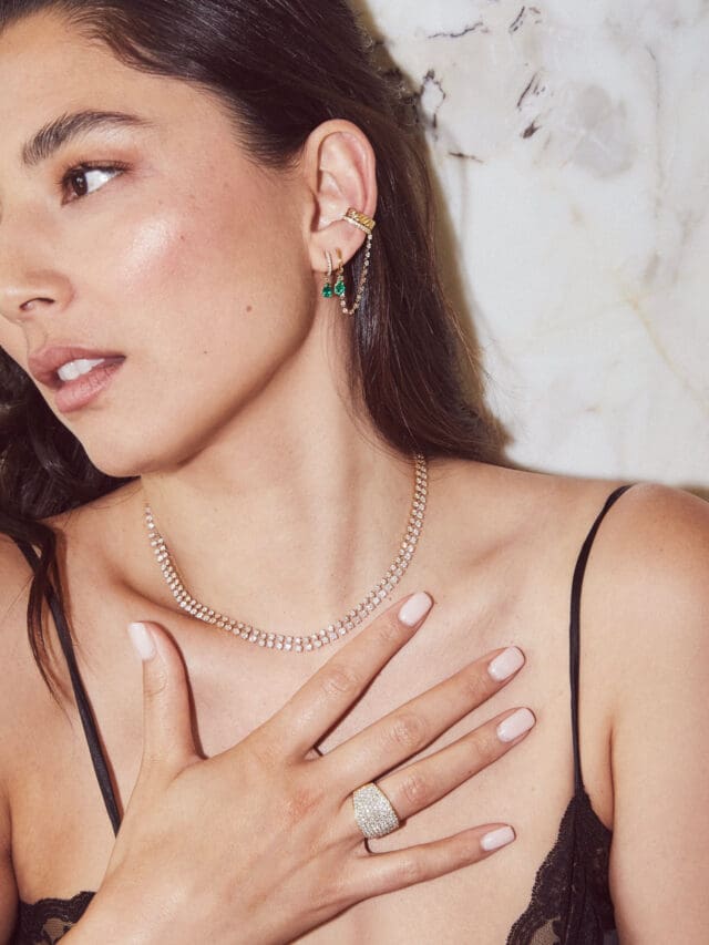 Anita Ko ear cuffs