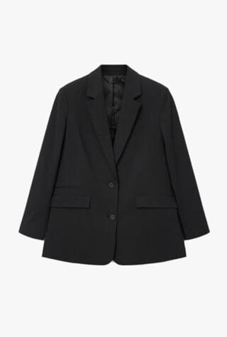AllSaints Essen single-breasted blazer