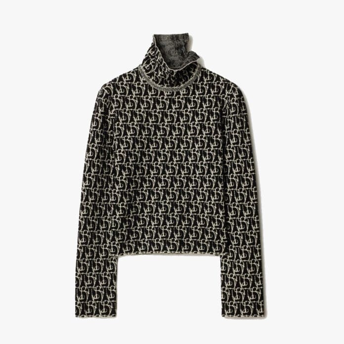 Burberry B Charm wool blend sweater